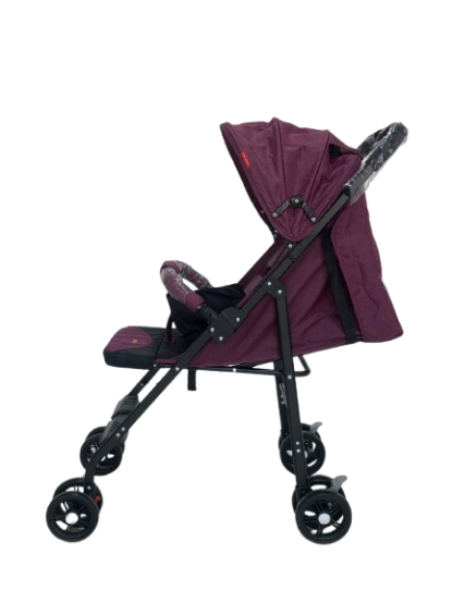 Baby stroller (Burgundy color)